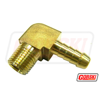 Brass Male Elbow Hose Barb 3/4" x 3/4" BSP P6