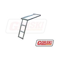 Aluminium 3 Step Underbody Ladder 