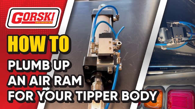 HOW TO PLUMB UP AN AIR RAM FOR YOUR TIPPER BODY image