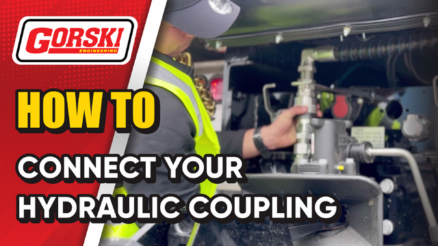 HOW TO CONNECT YOUR HYDRAULIC COUPLING TO YOUR DOG TRAILER image