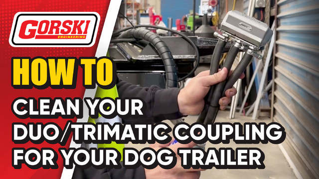 HOW TO CLEAN YOUR DUO/TRIMATIC COUPLING FOR YOUR DOG TRAILER image