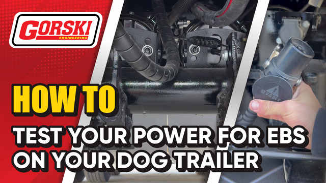 HOW TO TEST YOUR POWER FOR EBS ON YOUR DOG TRAILER image