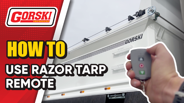 HOW TO USE RAZOR TARP REMOTE image