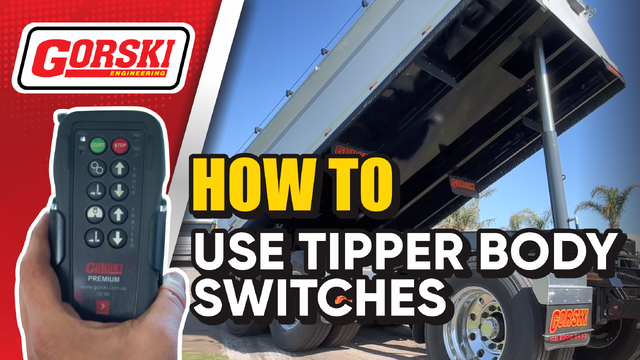 HOW TO USE TIPPER BODY SWITCHES image