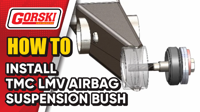 HOW TO INSTALL TMC LMV AIRBAG SUSPENSION BUSH image